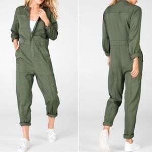 Fabletics Olive Green Jumpsuit